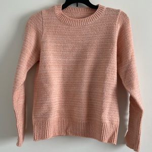 Marled sweater